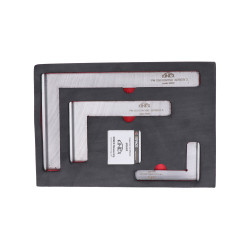 Sada zámočníckych príložných uholníkov KINEX (100x63 mm, 160x100 mm, 250x160 mm) PN 25 5124 Sada zámočníckych príložných uholníkov KINEX (100x63 mm, 160x100 mm, 250x160 mm) PN 25 5124